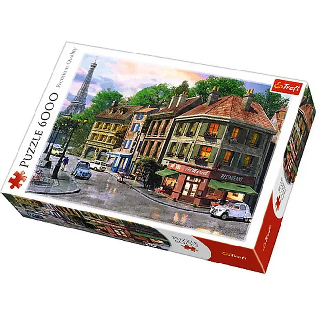 PUZZLE TREFL 6000 STRAZILE PARISULUI VIV65001