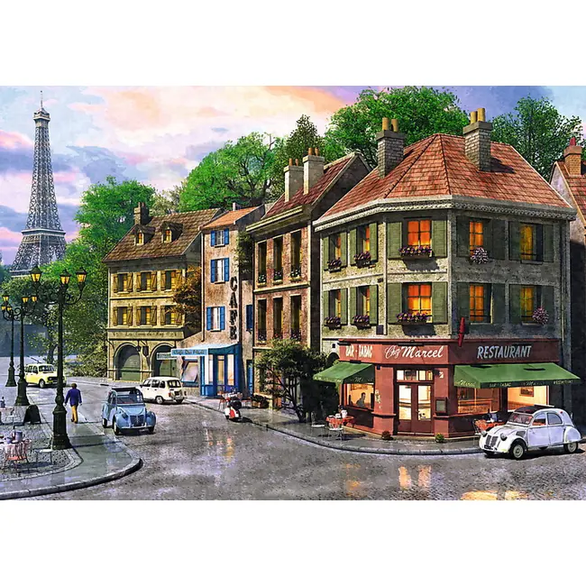 PUZZLE TREFL 6000 STRAZILE PARISULUI VIV65001