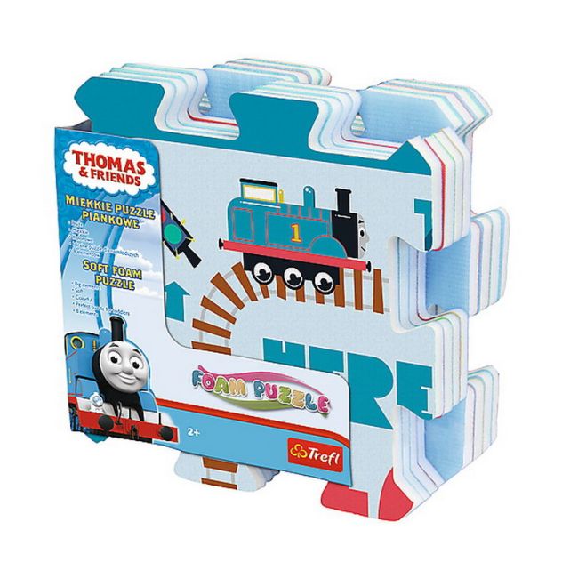 PUZZLE TREFL DIN SPUMA THOMAS SI PRIETENII VIV60466