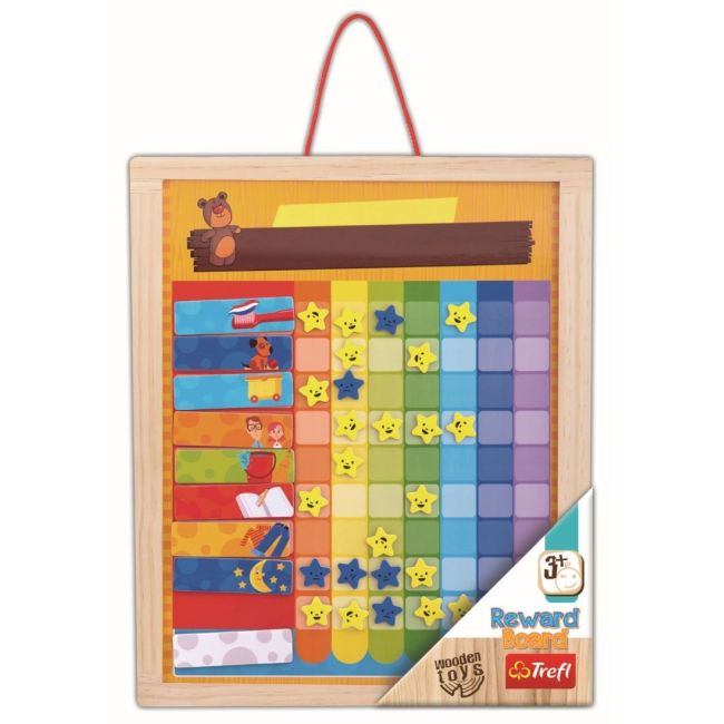 TABLA DIN LEMN CU RECOMPENSE ZILNICE VIV60934