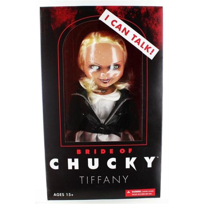 Figurina Tiffany Talking Bride Of Chucky 15 Inch Figure - VG72275