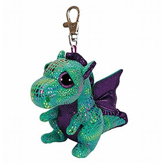 PLUS BRELOC TY 8.5CM BOOS DRAGON VERDE VIVTY36637
