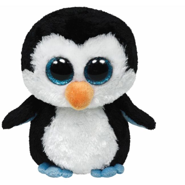 PLUS TY 15CM BOOS WADDLES PINGUIN VIVTY36008