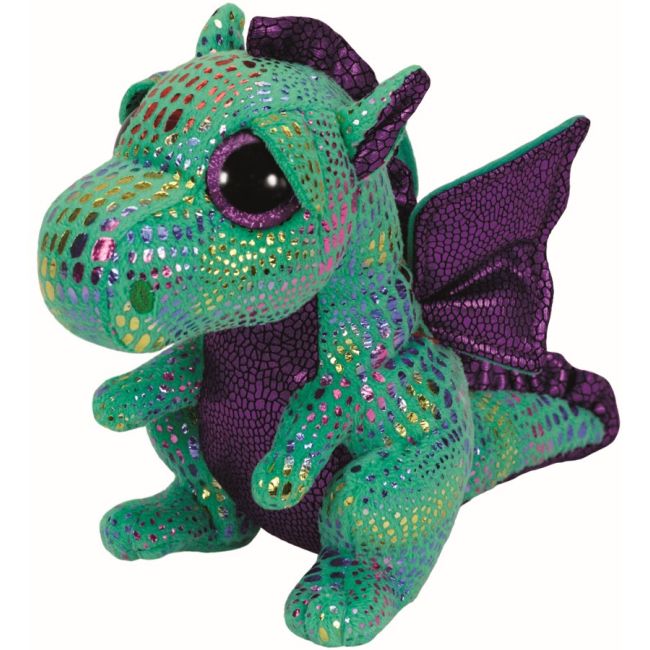 PLUS TY 24CM BOOS CINDER DRAGON VERDE VIVTY37052