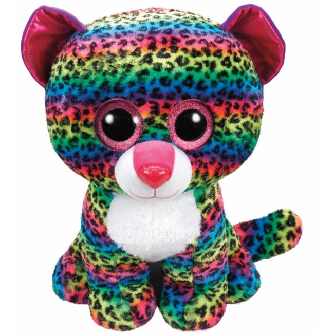 PLUS TY 42CM BOOS LEOPARD MULTICOLOR VIVTY36837