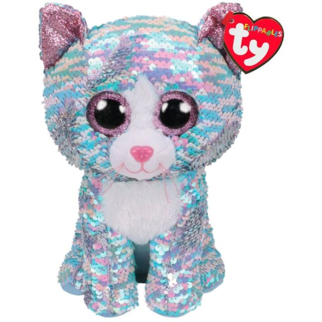 PLUS TY 42CM BOOS PISICUTA WHIMSKY CU PAIETE VIVTY36762