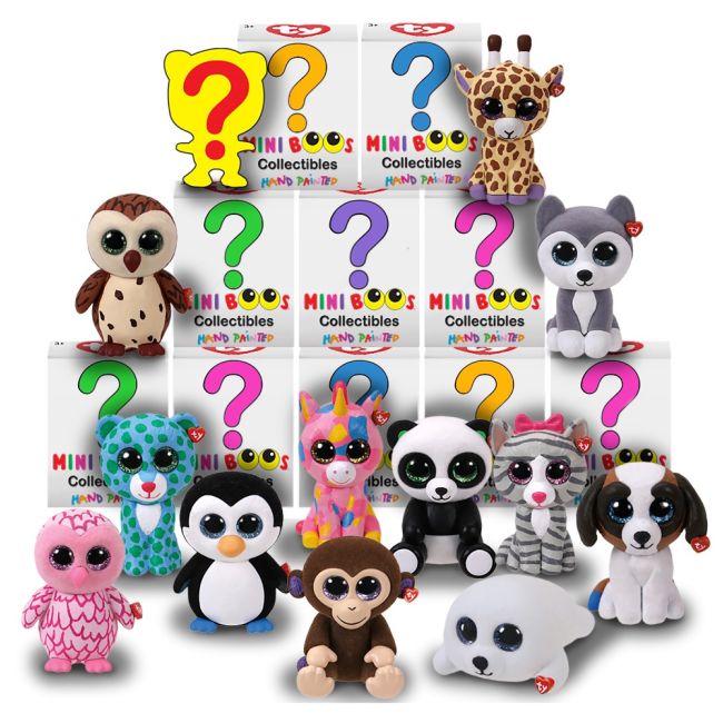 PLUSURI IN CUTIE SURPRIZA MINI BOOS VIVTY25001