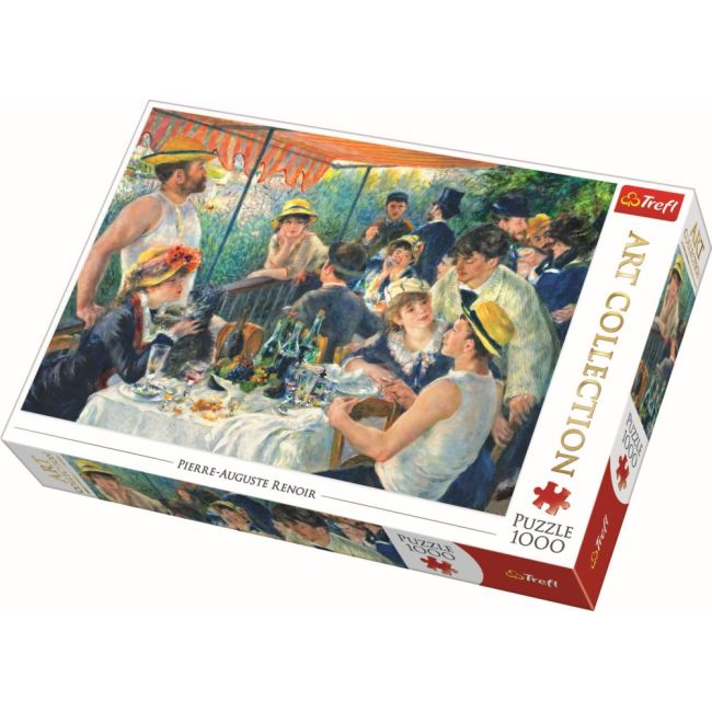 PUZZLE 1000 RENOIR PRANZUL PETRECERII CU BARCA VIV10499