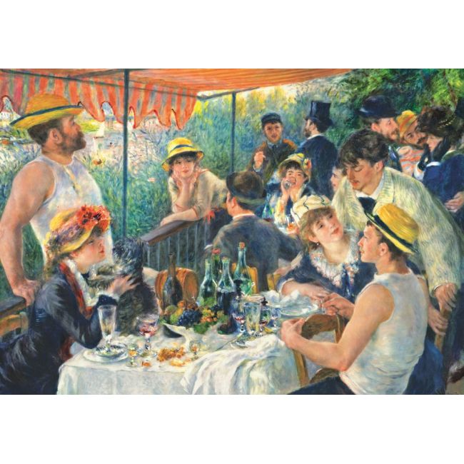 PUZZLE 1000 RENOIR PRANZUL PETRECERII CU BARCA VIV10499
