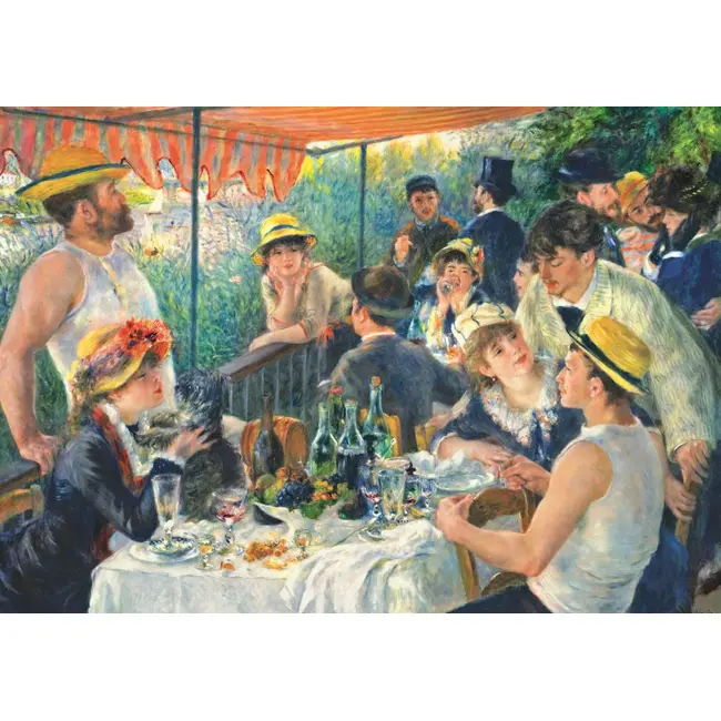 PUZZLE 1000 RENOIR PRANZUL PETRECERII CU BARCA VIV10499