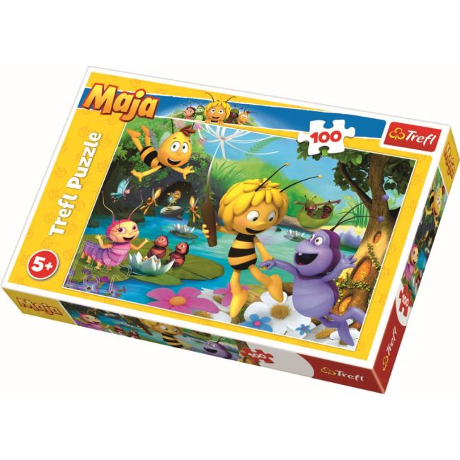 PUZZLE TREFL 100 ALBINUTA MAYA SI PRIETENII VIV16361