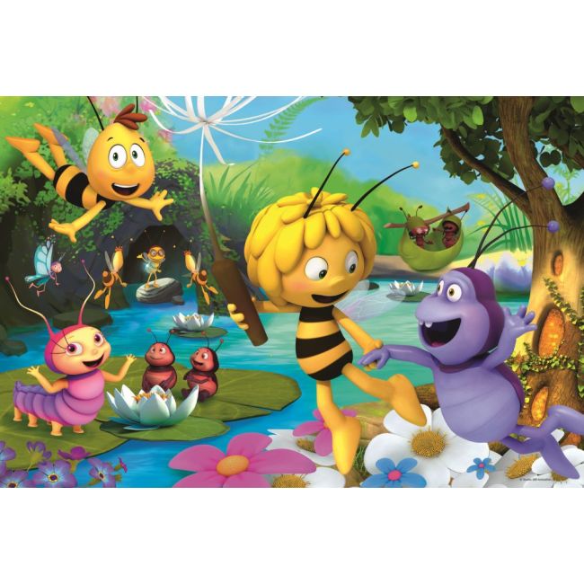 PUZZLE TREFL 100 ALBINUTA MAYA SI PRIETENII VIV16361