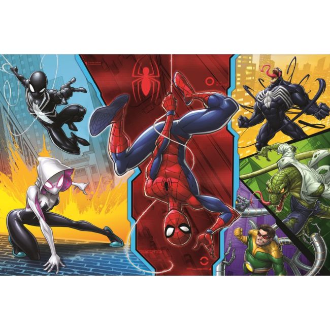 PUZZLE TREFL 100 SPIDERMAN VIV16347