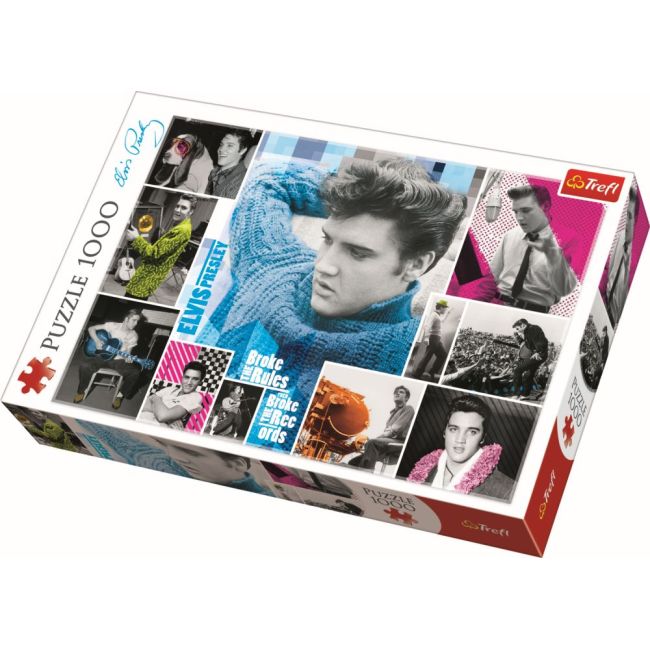 PUZZLE TREFL 1000 ELVIS PRESLEY INTOTDEAUNA TANAR VIV10541
