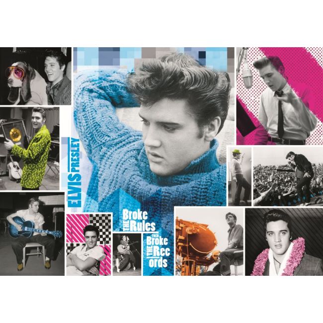 PUZZLE TREFL 1000 ELVIS PRESLEY INTOTDEAUNA TANAR VIV10541