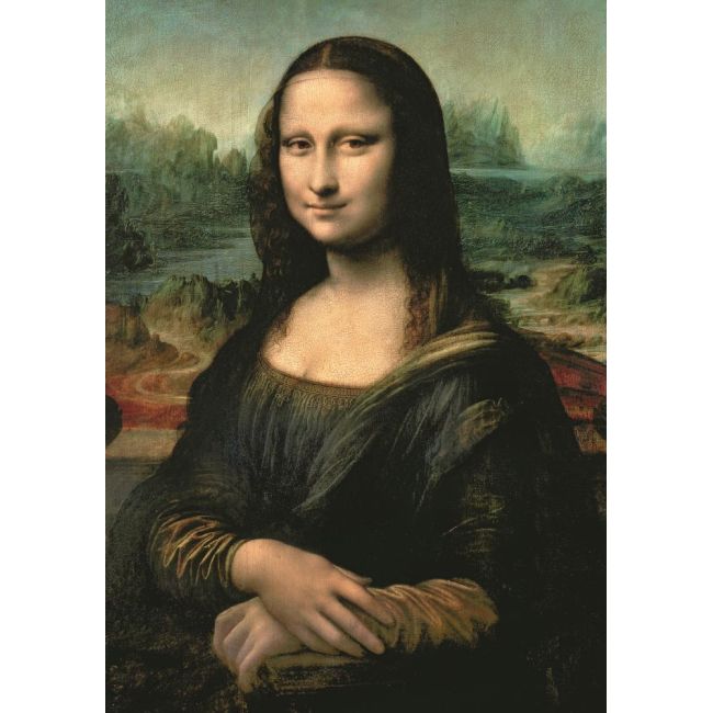 PUZZLE TREFL 1000 MONA LISA VIV10542