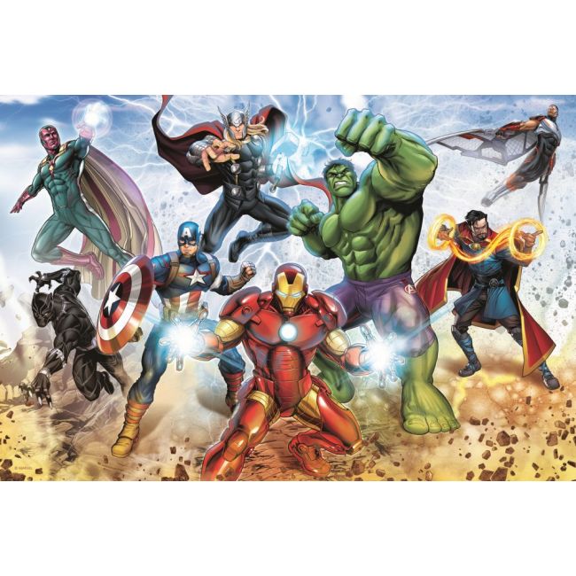 PUZZLE TREFL 160 PREGATIT PENTRU SALVAREA LUMII VIV15368