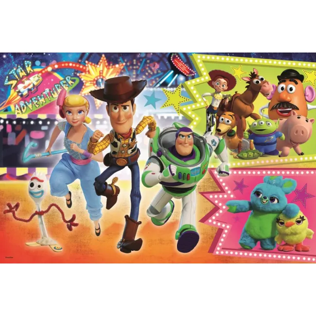 PUZZLE TREFL 24 MAXI AVENTURA JUCARIILOR VIV14295