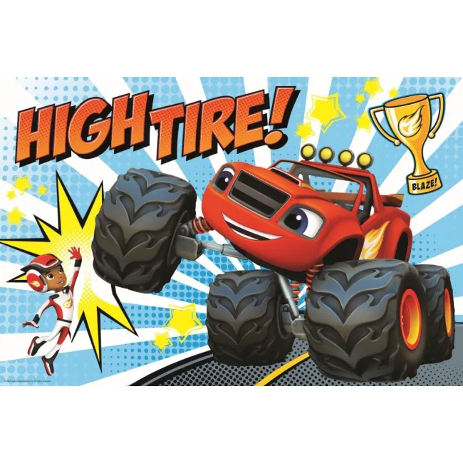 PUZZLE TREFL 24 MAXI BLAZE CASTIGATORUL VIV14244