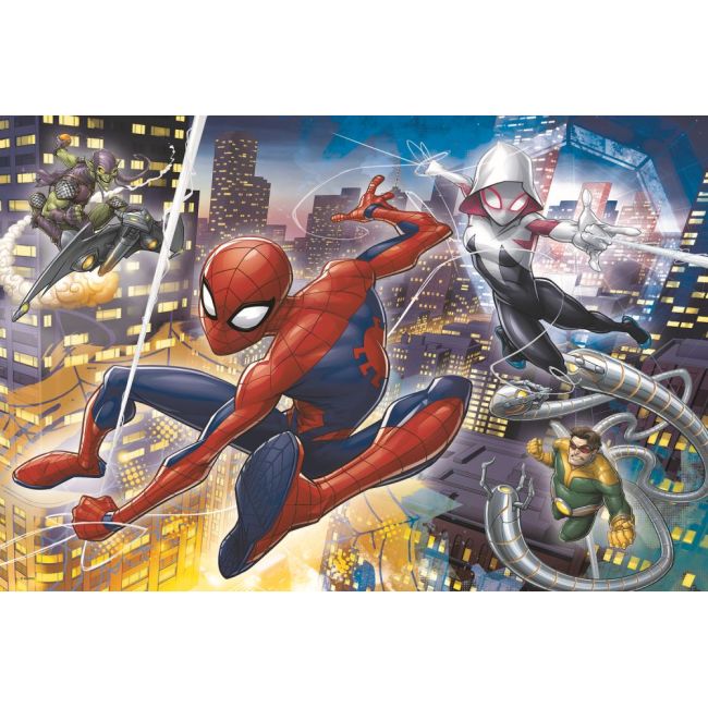 PUZZLE TREFL 24 MAXI CURAJOSUL SPIDERMAN VIV14289