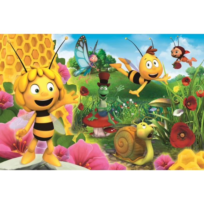 PUZZLE TREFL 24 MAXI LUMEA LUI MAYA VIV14297