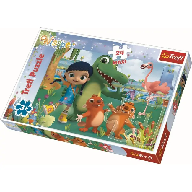 PUZZLE TREFL 24 MAXI O LUME A PRIETENIEI VIV14263
