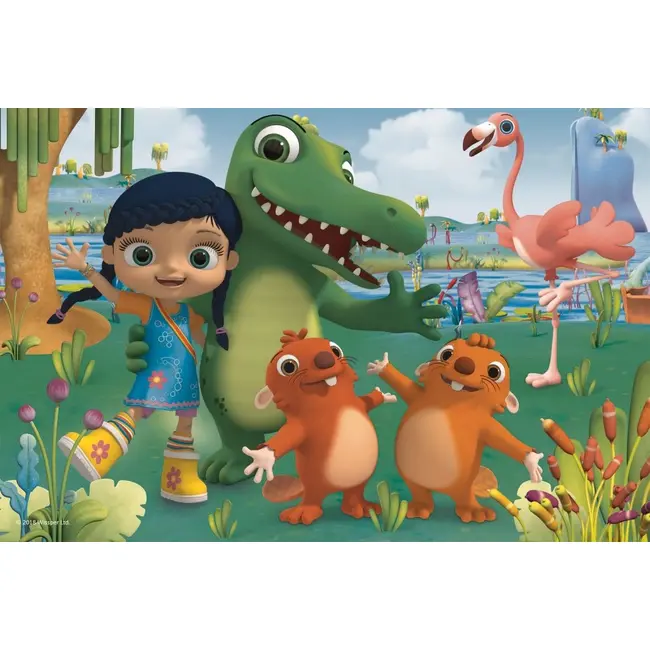 PUZZLE TREFL 24 MAXI O LUME A PRIETENIEI VIV14263