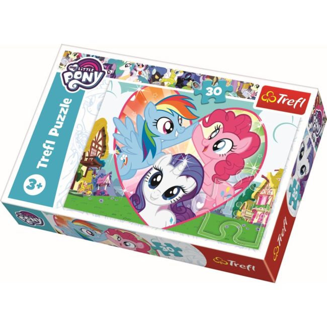 PUZZLE TREFL 30 MAI BINE IMPREUNA VIV18241