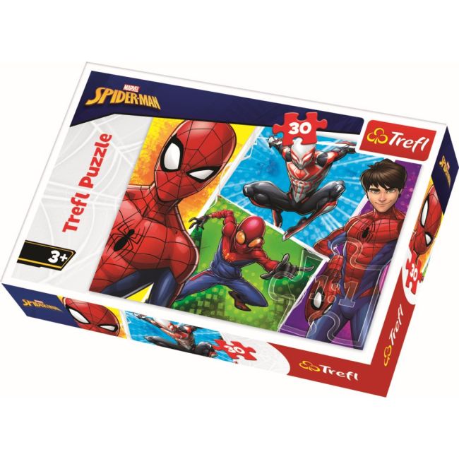PUZZLE TREFL 30 SPIDERMAN SI MIGUEL VIV18242