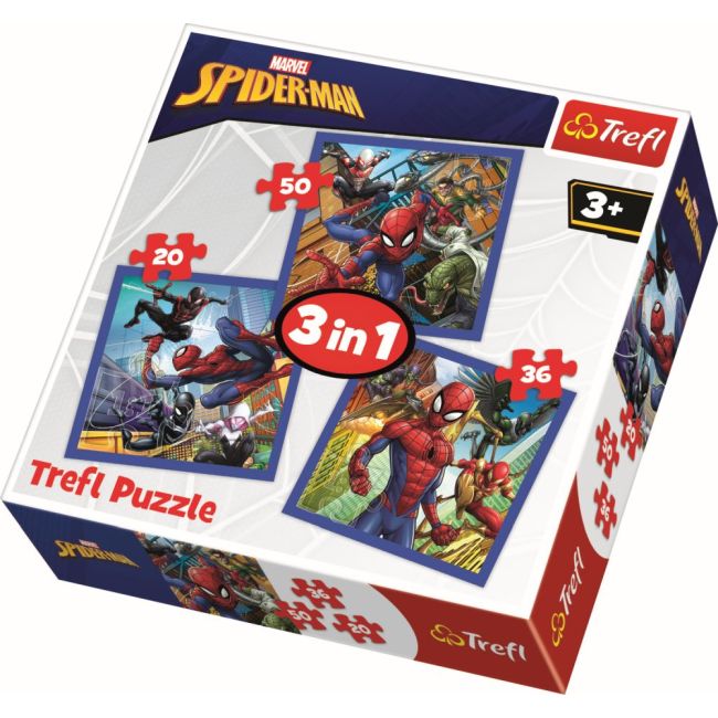 PUZZLE TREFL 3IN1 FORTA PAIANJENULUI VIV34841