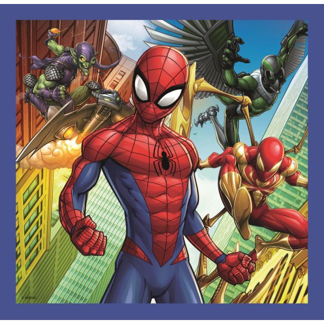 PUZZLE TREFL 3IN1 FORTA PAIANJENULUI VIV34841