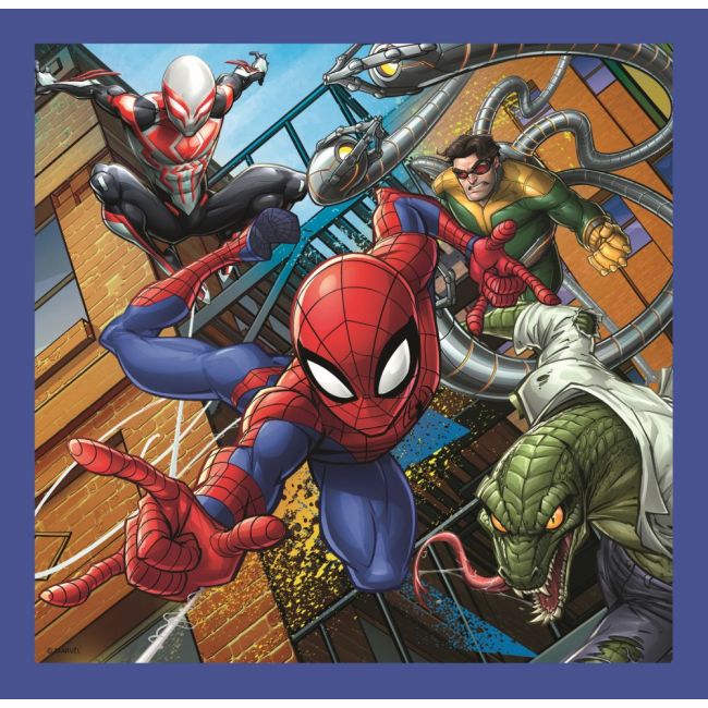 PUZZLE TREFL 3IN1 FORTA PAIANJENULUI VIV34841