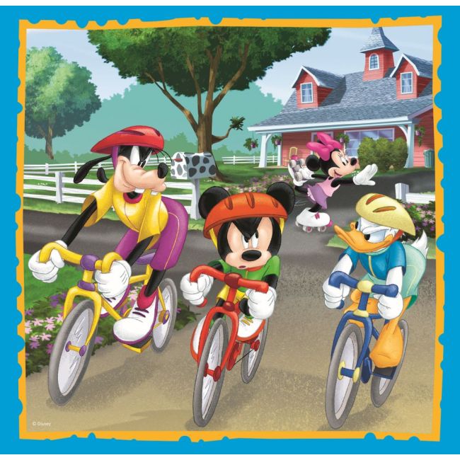 PUZZLE TREFL 3IN1 MICKEY MOUSE SI PRIETENII VIV34846