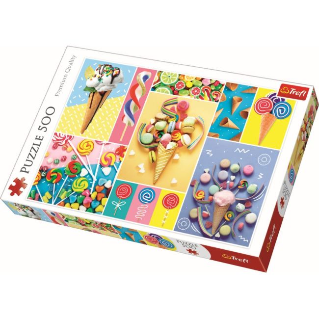 PUZZLE TREFL 500 DULCIURI DELICIOASE VIV37335