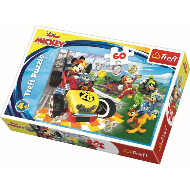 PUZZLE TREFL 60 LA RALIU CU PRIETENII VIV17322