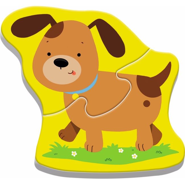 PUZZLE TREFL BABY CLASIC ANIMALE 8 PIESE VIV36074