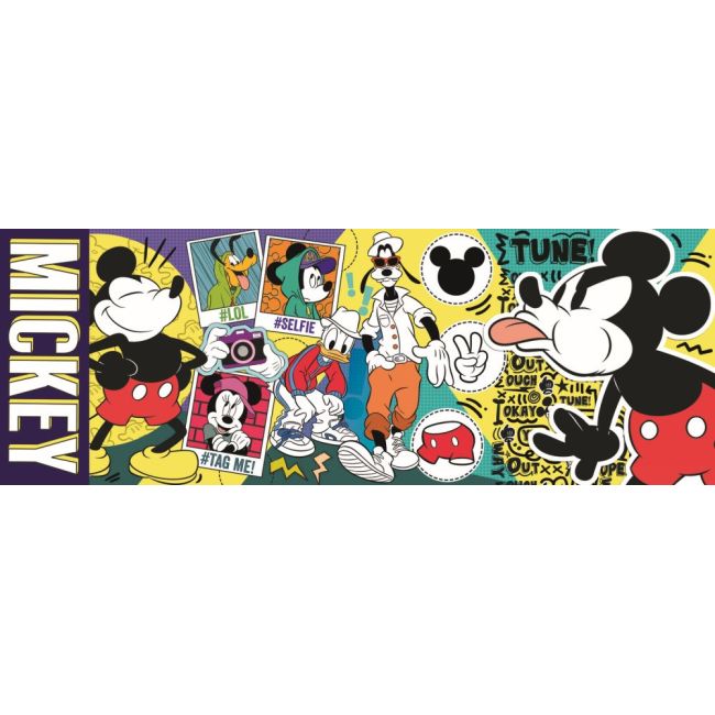 PUZZLE TREFL PANORAMA 500 LEGENDARUL MICKEY MOUSE VIV29511