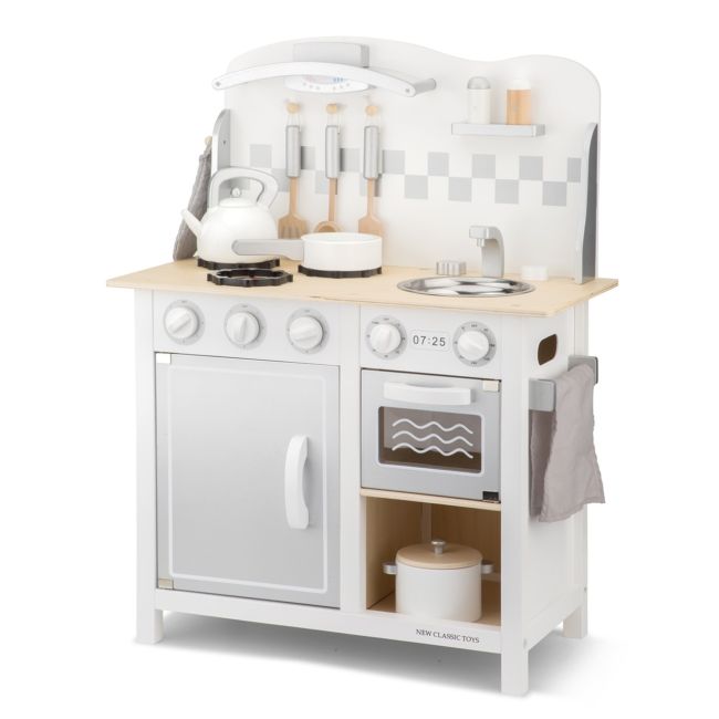 Bucatarie Bon appetit Deluxe Alb/Argintiu - NC11061
