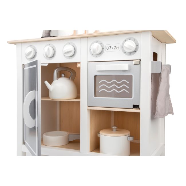 Bucatarie Bon appetit Deluxe Alb/Argintiu - NC11061