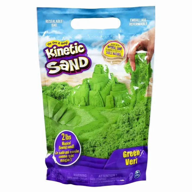 KINETIC SAND 900GRAME VERDE VIV6046035_20107735