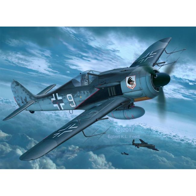 REVELL FOCKE WULF FW 190 A-8 NIGHTFIGHTER - VRNRV3926