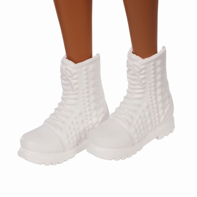 PAPUSA BARBIE FASHIONISTA BRUNETA CU PAR LUNG VIVMTFBR37_FXL43