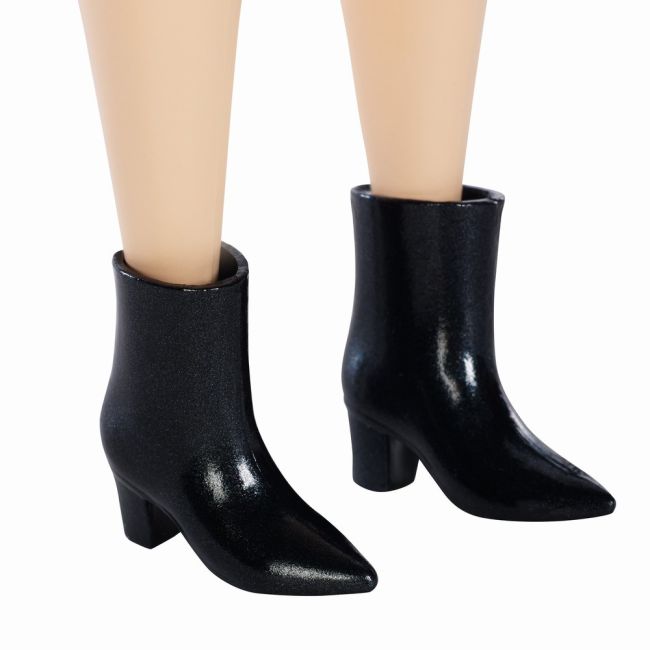 PAPUSA BARBIE FASHIONISTA CU PARUL ROZ VIVMTFBR37_FXL49