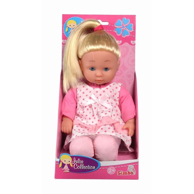 PAPUSA SOFT 30CM CU HAINUTE ROZ VIV105010867_ROZ