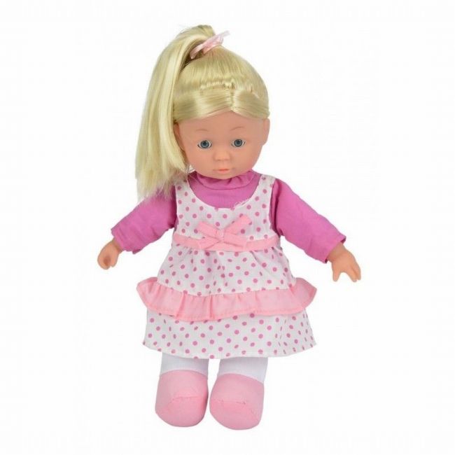 PAPUSA SOFT 30CM CU HAINUTE ROZ VIV105010867_ROZ