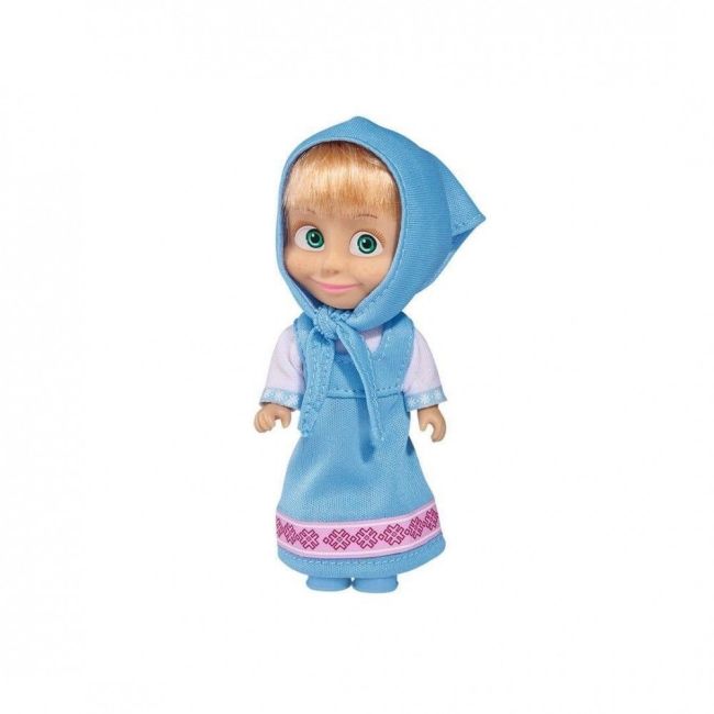 PAPUSICA MASHA IN ROCHITA ALBASTRA VIV109301678_ALBASTRU