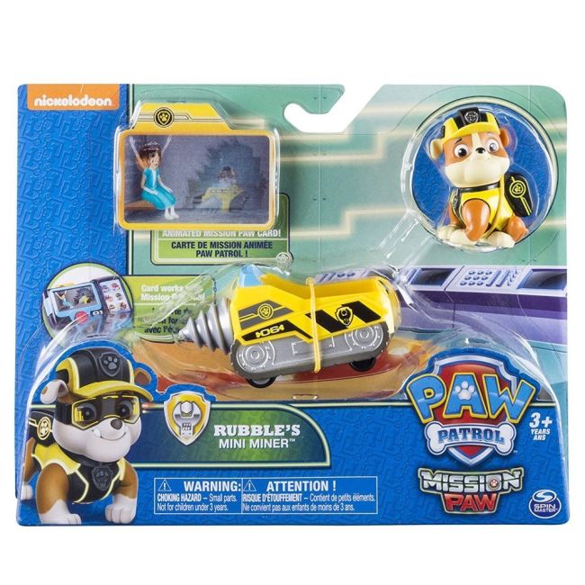 PATRULA CATELUSLOR MINIVEHICULUL LUI RUBBLE VIV6035619_20083776