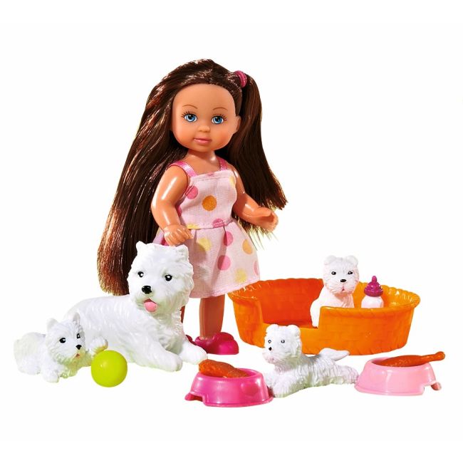 SET EVI CU PATRU CATELUSI VIV105734191_4CATEI