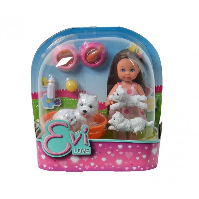 SET EVI CU PATRU CATELUSI VIV105734191_4CATEI
