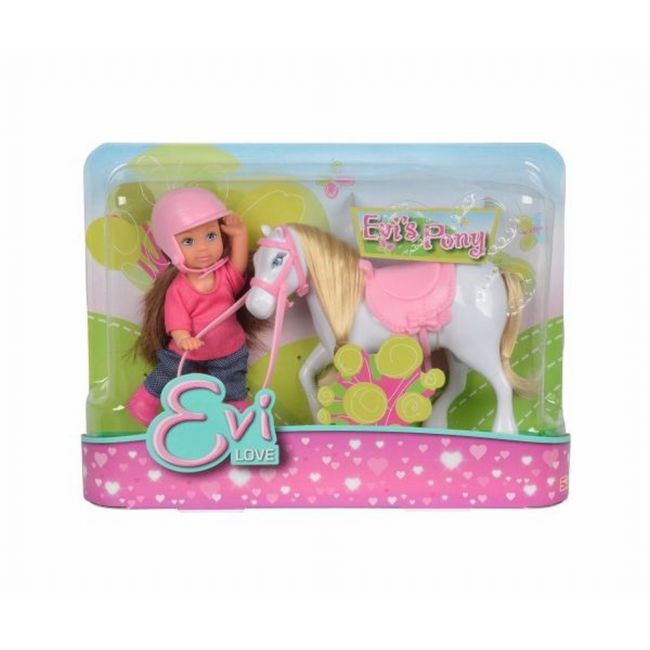 SET PAPUSICA EVI CU CALUT ALB VIV105737464_CalAlb